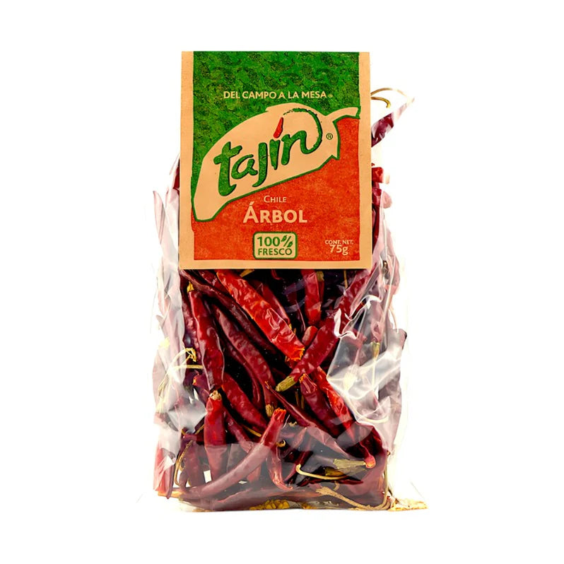 Tajín Chile Árbol 75 g