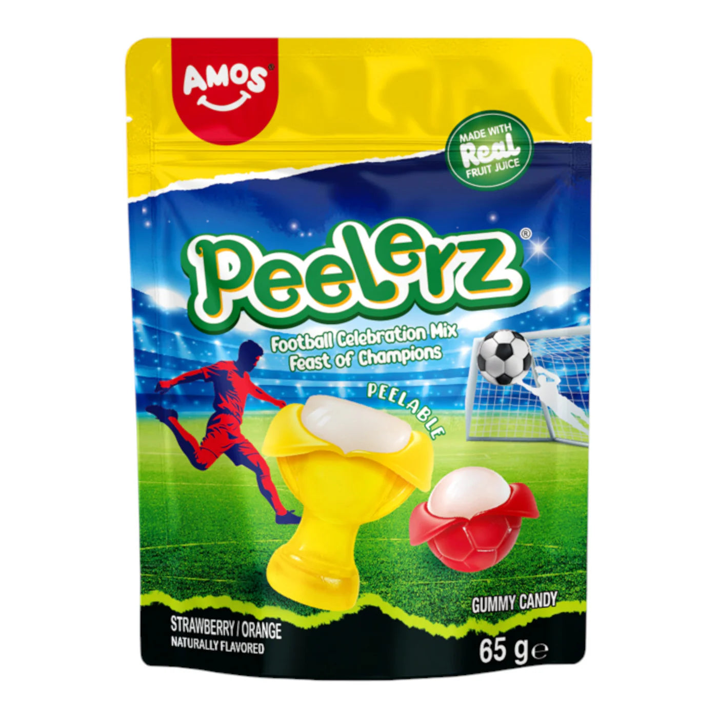 AMOS PEELERZ WORLD CUP GUMMY 65 g