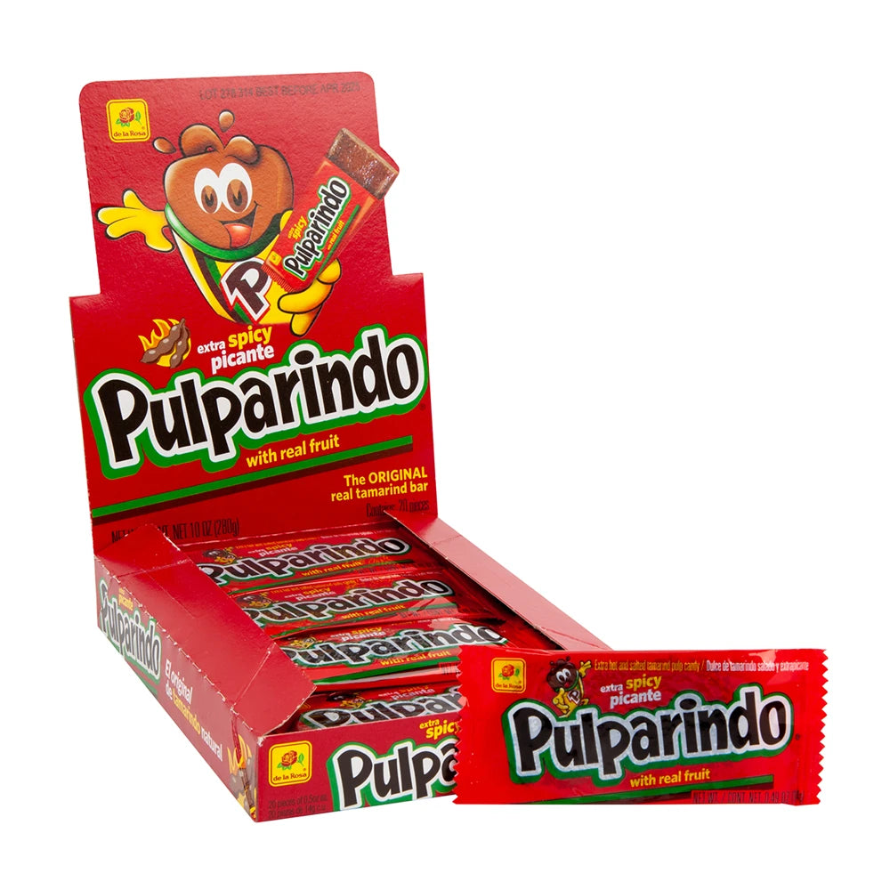 De La Rosa Pulparindo Xtra-Picante