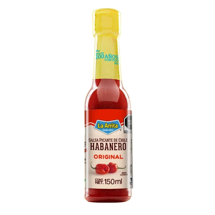 La Anita Habanero Red 150 ml