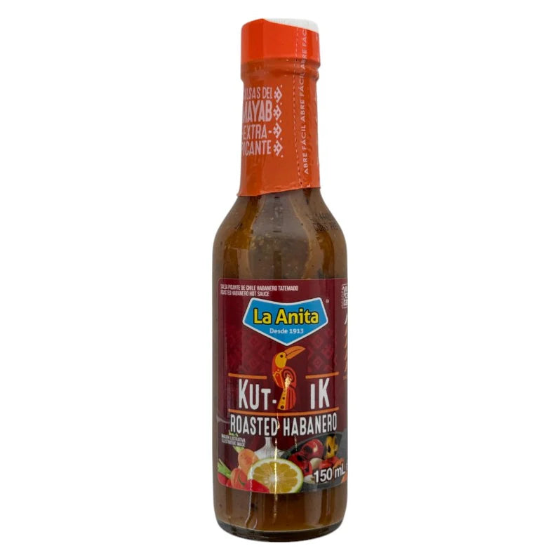 La Anita Habanera Tatemada Roja Kut Ik (Roasted) 150 ml