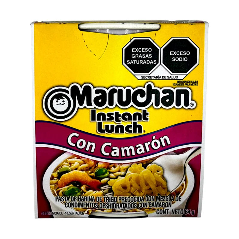Maruchan Instant Cup Shrimp 64 g