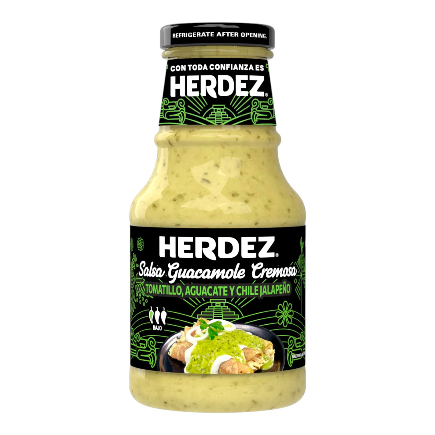 HERDEZ SALSA Guacamole Cremosa 240 g