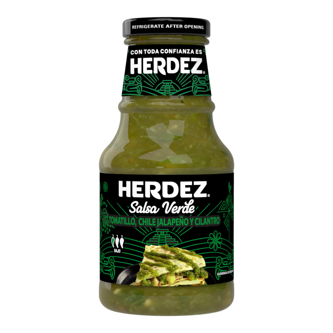 SALSA VERDE HERDEZ 240 g