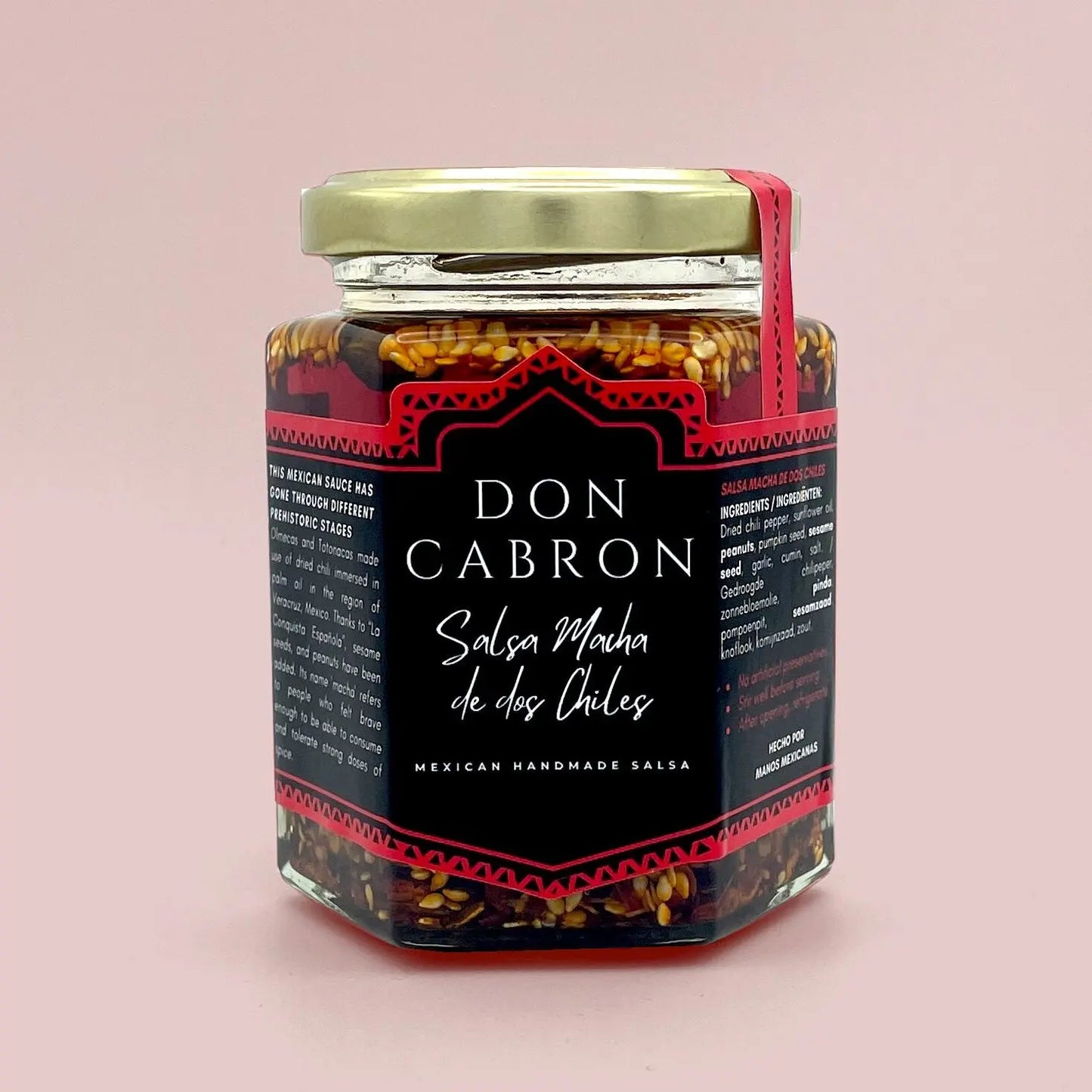 Don Cabron Salsa Macha (Crispy Chili Oil) PREMIUM