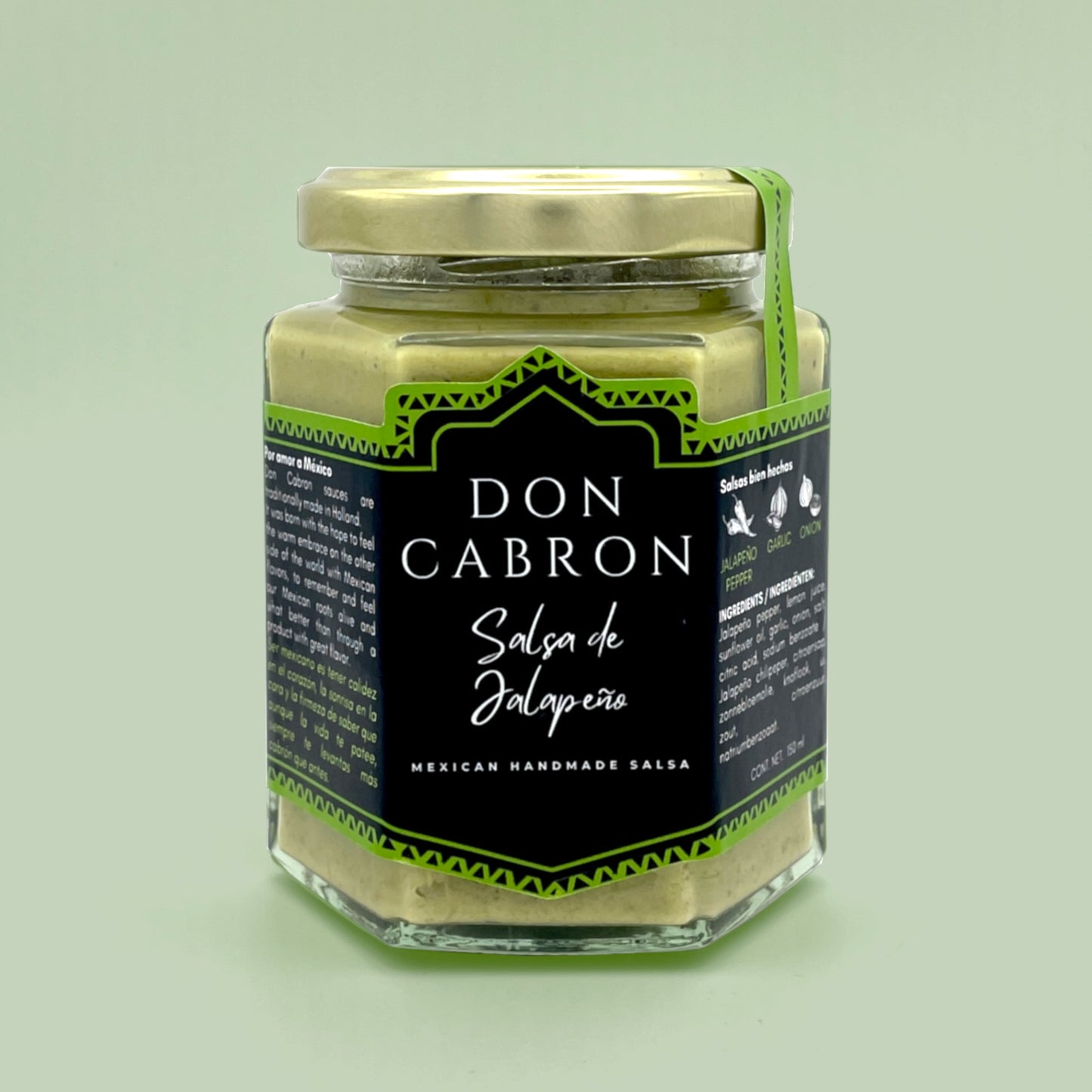 Don Cabron Jalapeño Salsa PREMIUM