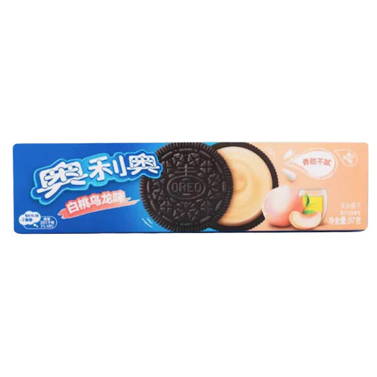 Oreo White Peach Oolong Asian 97 g