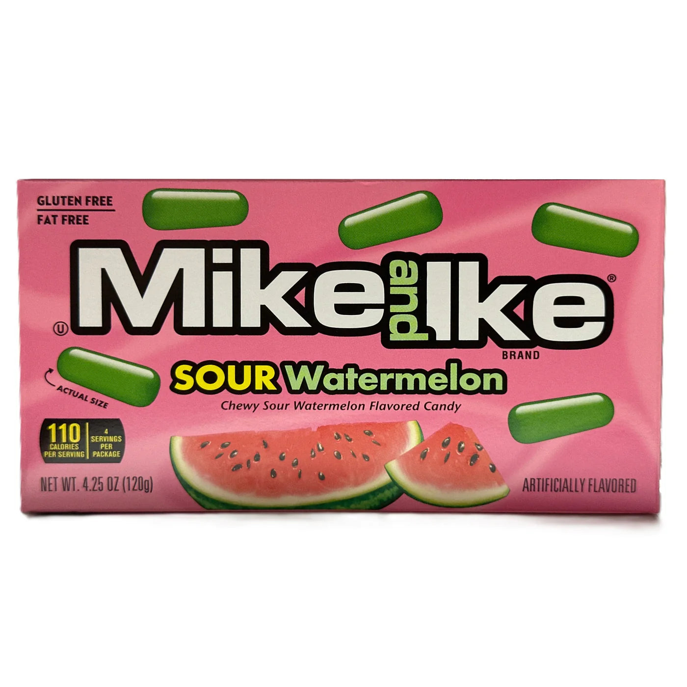 Mike & Ike Sour Watermelon Theater Box 120 g