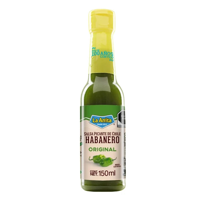 La Anita Habanero Green 150 ml