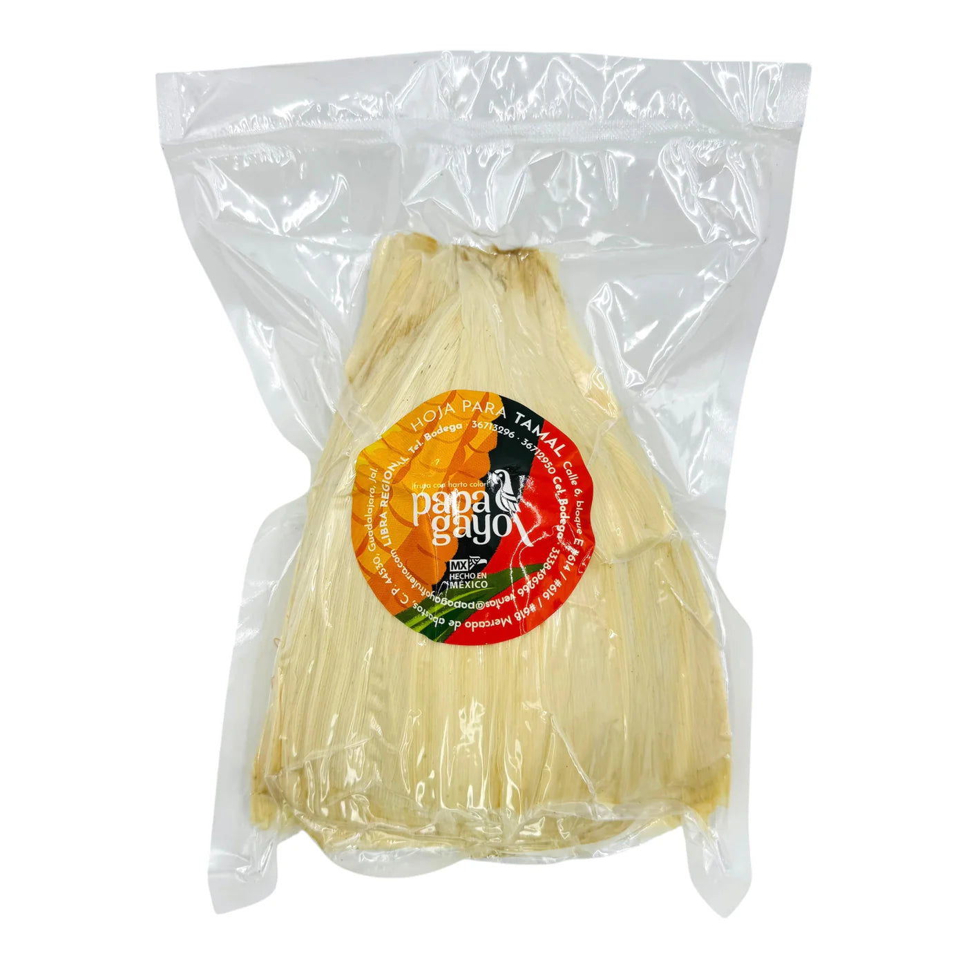 PAPAGAYO HOJA DE TAMAL 240 g