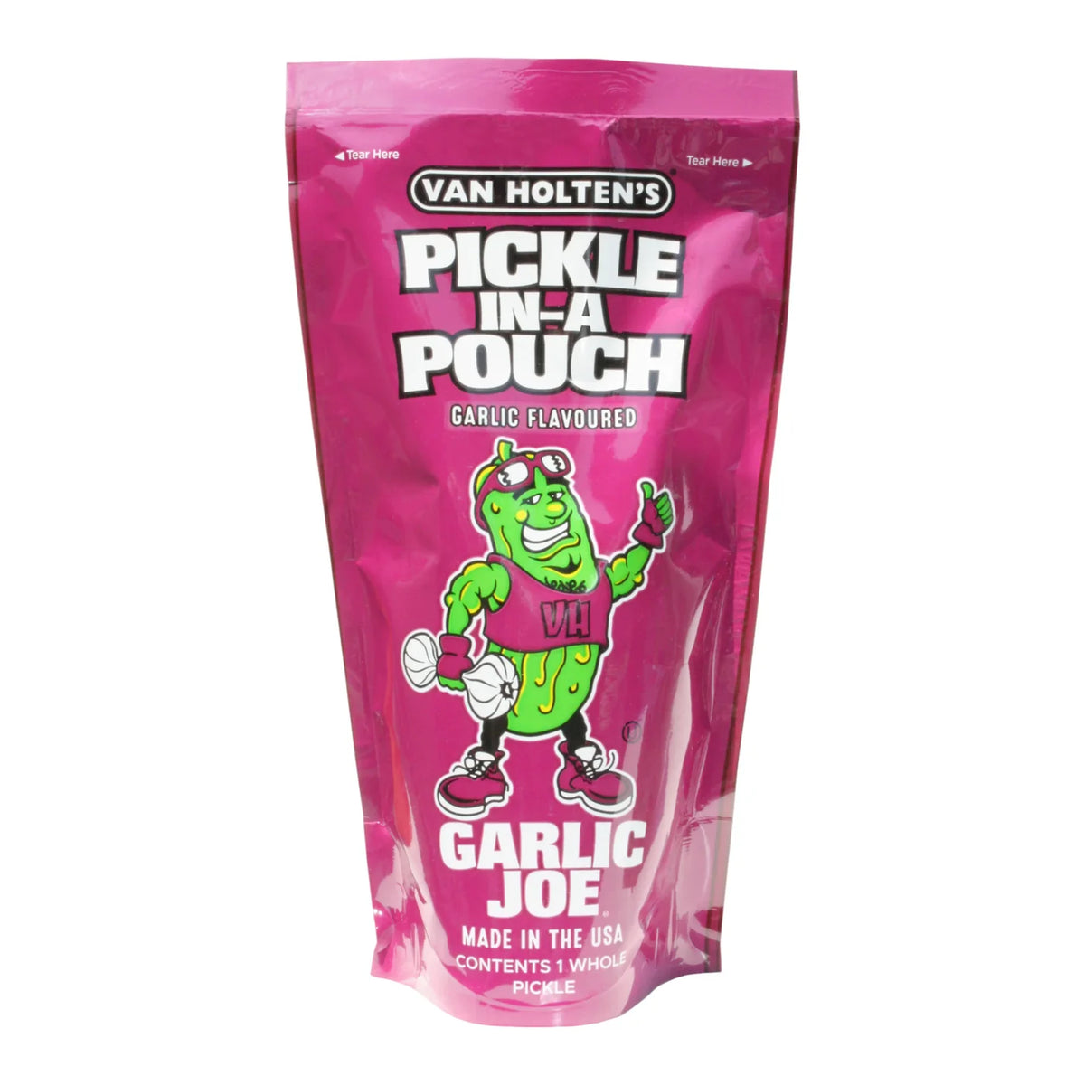 Van Holten’s Garlic Joe Pickle Jumbo 242 g
