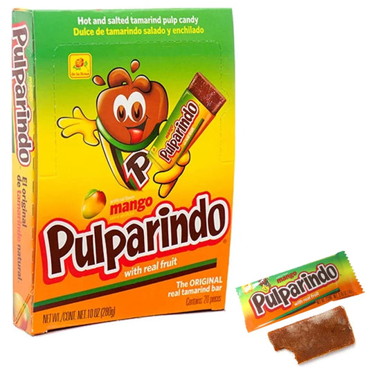 De La Rosa Pulparindo Mango 20x14 g