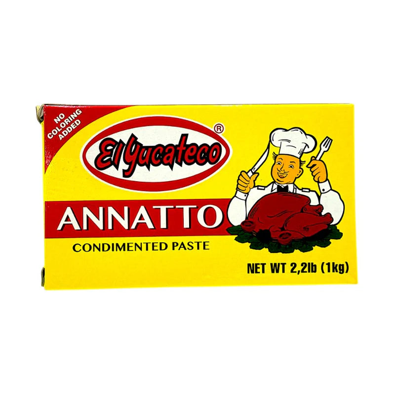 El Yucateco ACHIOTE Paste 1 kg