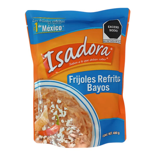 ISADORA Refried Pinto Beans 430g