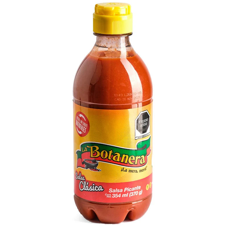 La Botanera Salsa Clásica 370 ml