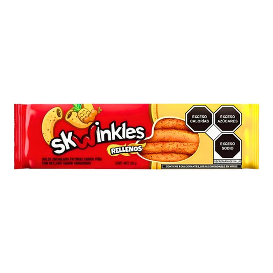 Skwinkles Rellenos Pineapple 26 g