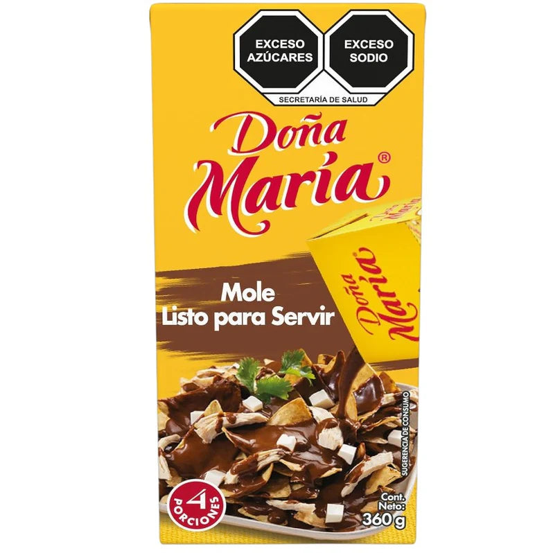 Doña Maria Mole Ready to serve 360 g