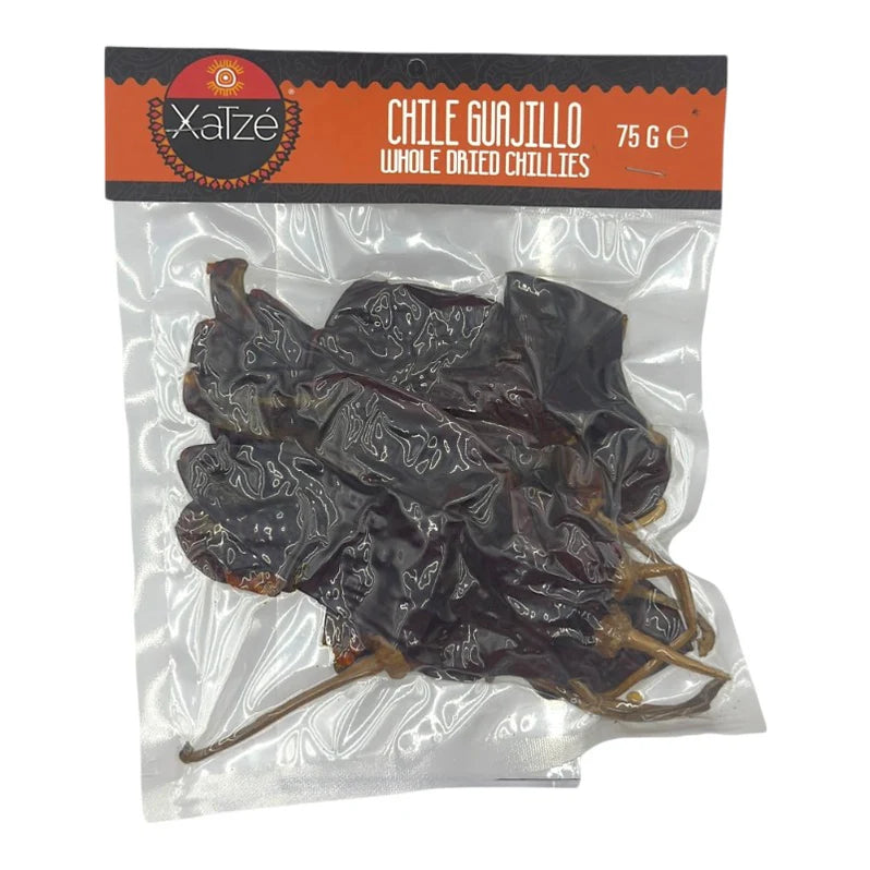 XATZÉ - Dried guajillo chile peppers 75 g