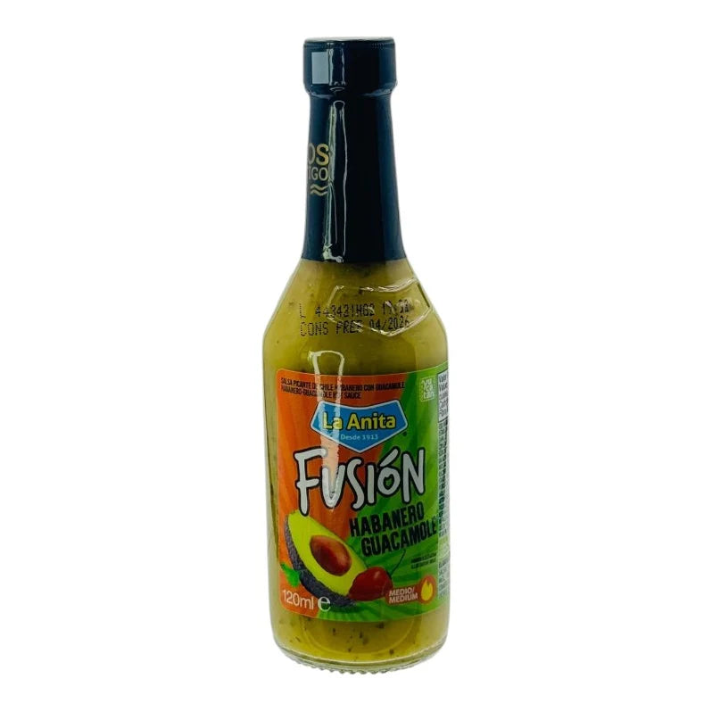 La Anita Salsa Guacamole & Habanero Fusion 120 ml