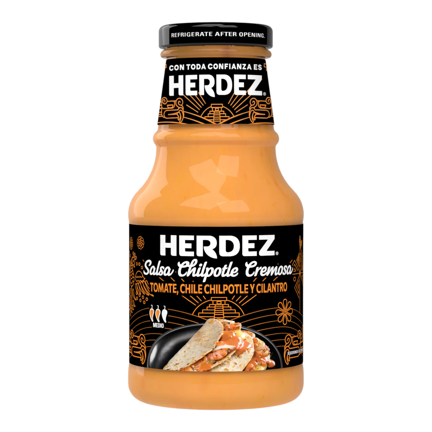 SALSA HERDEZ CHIPOTLE CREMOSA 240 g