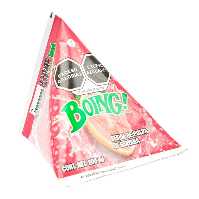 Boing Guayaba 200 ml (por elaborar)