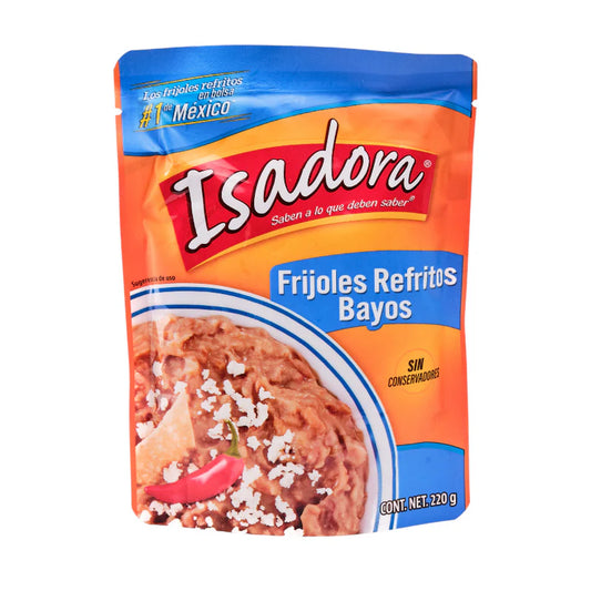 ISADORA Refried Pinto Beans 220g