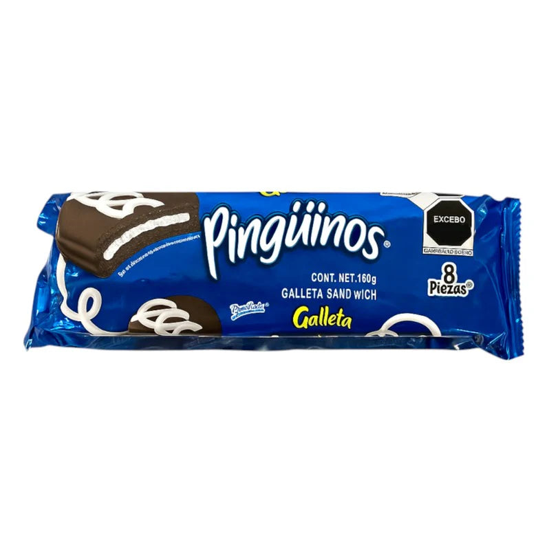MARINELA PINGUINO GALLETAS 160 g