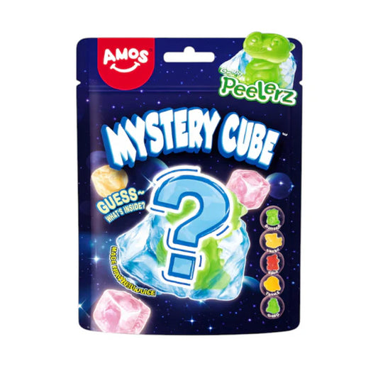 AMOS PEELERZ GUMMY MYSTERY CUBE 65 g