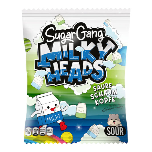 SUGARGANG MILKY HEADS SOUR 105 g