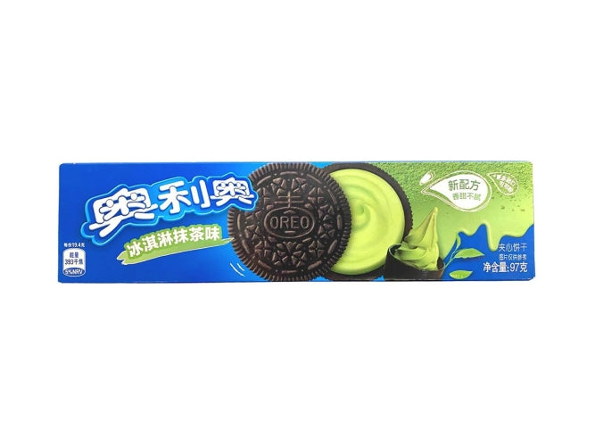Oreo Ice Cream Matcha Japan 97 g