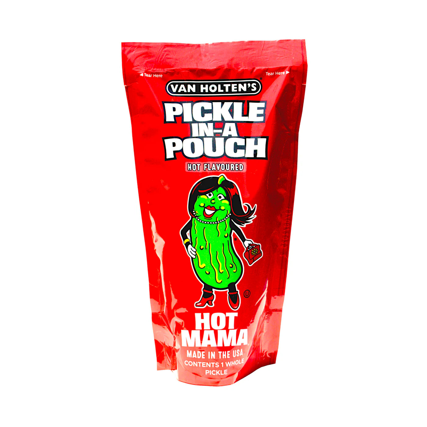 VAN HOLTENS PICKLES HOT MAMA PICKLE JUMBO 242 g