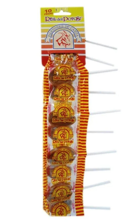 REAL DEL POTOSÍ 10 x 14 g PALETÓN TIRA
