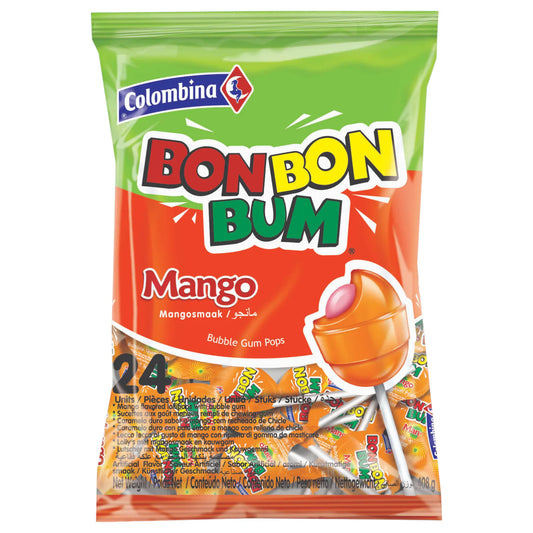 COLOMBINA BONBONBUM MANGO 24 x 17 g