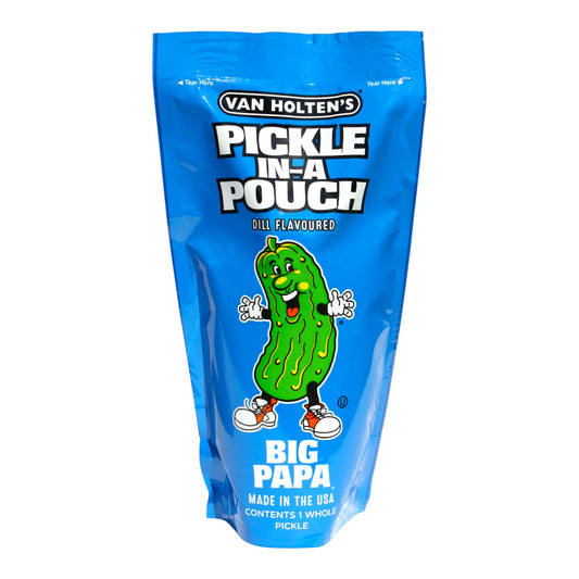 VAN HOLTEN'S BIG PAPA PICKLE JUMBO 242 g
