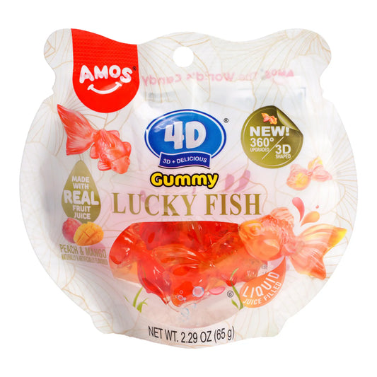 AMOS 4D LUCKY FISH 65 g