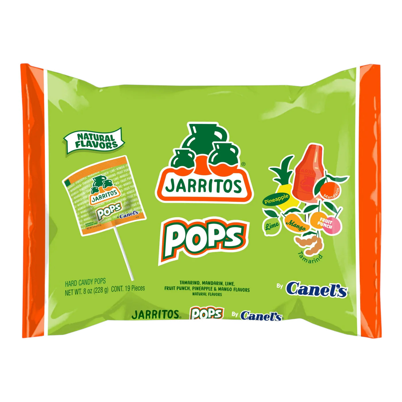 JARRITOS POPS 228 g
