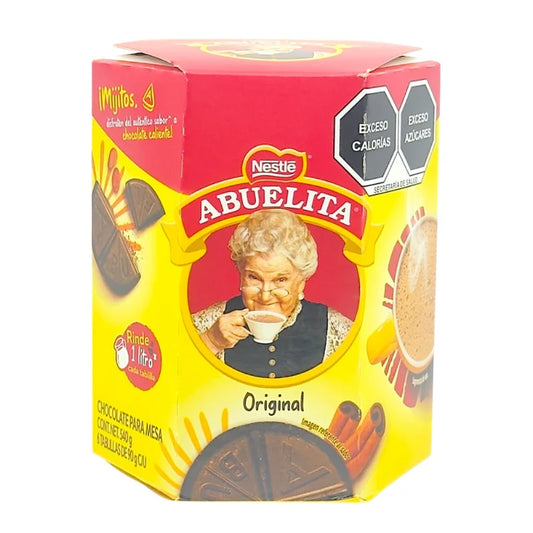 Nestle Chocolate ABUELITA (6 x 90 g)