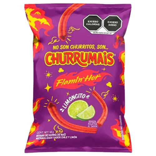 Churrumais Flamin Hot 70 g
