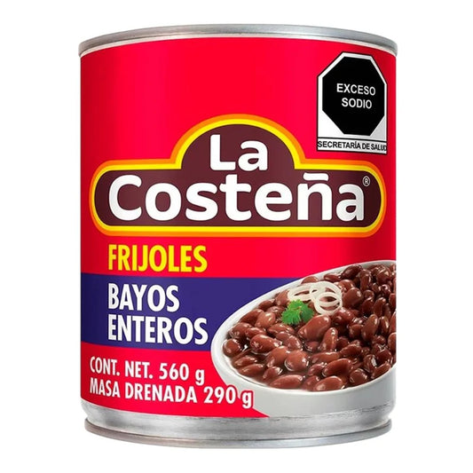 La Costeña Bayos Enteros 560 g