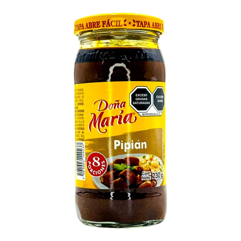 Doña Maria Mole Pipian Pasta Vaso 230 g
