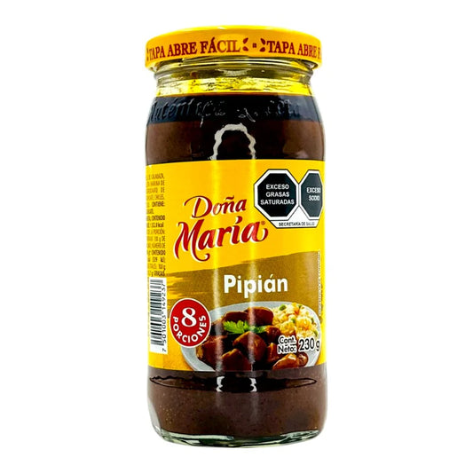 Doña Maria Mole Pipian Pasta Vaso 230 g