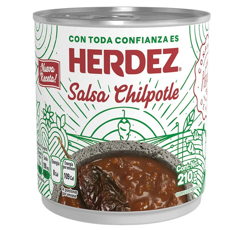 HERDEZ SALSA CHIPOTLE 210 g