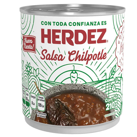 HERDEZ SALSA CHIPOTLE 210 g