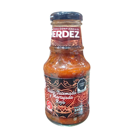Herdez Salsa Roja Roasted Picante 240g