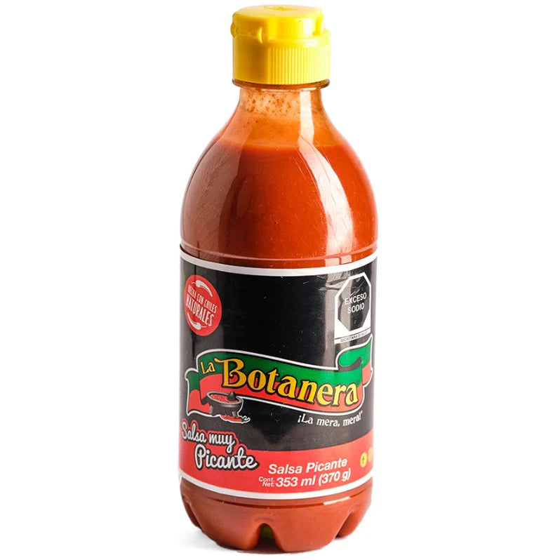 LA BOTANERA Salsa muy picante 370 ml
