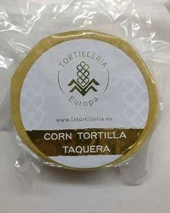Tortilleria Europa Tortilla Maíz Taquera 12 cm/ 500 g