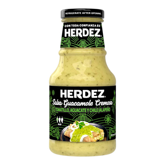 HERDEZ SALSA Creamy Guacamole 240 g