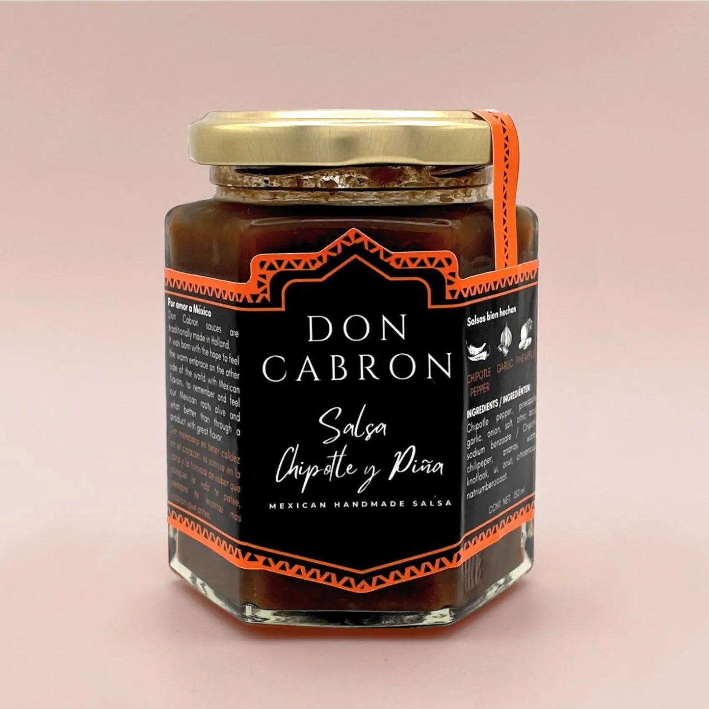 Don Cabron Chipotle & Pineapple Salsa PREMIUM