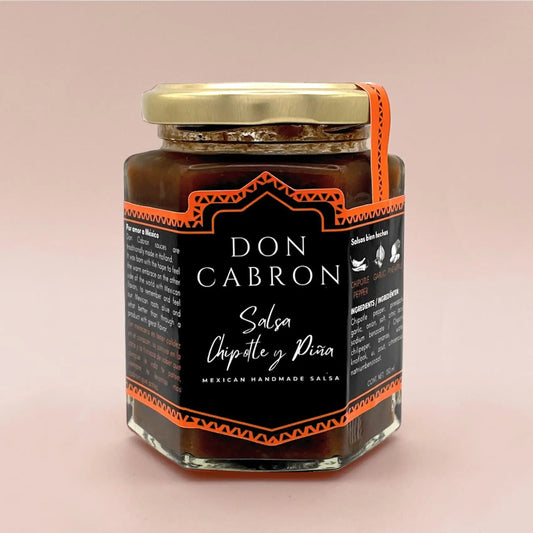 Don Cabron Chipotle & Pineapple Salsa PREMIUM