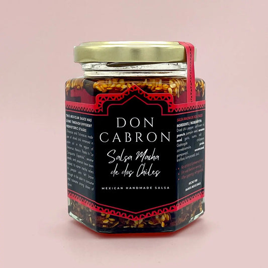 Don Cabron Salsa Macha (Crispy Chili Oil) PREMIUM